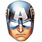Маска карнавальная «Капитан Америка»