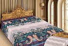 Покрывало двустороннее стеганое «Barokko» (1,5 спальное, размер 150х220)