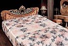 Стеганое покрывало из искусственного шелка «Забава» (рис. 15-076, 1,5 спальное, размер 150х220)