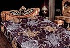 Стеганое покрывало из искусственного шелка «Неаполь» (рис. 13-15-104, евро-макси, размер 220х240)