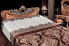 Стеганое покрывало из искусственного шелка «Алмаз» (рис. 41, евро, размер 200х220)