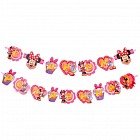 Гирлянда «С Днем рождения! Минни Маус»