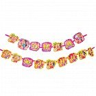 Гирлянда «С Днем рождения! Феи»