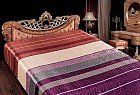 Стеганое покрывало из искусственного шелка «Сирень» (рис. 17-29, 2 спальное, размер 180х220)