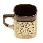 Кружка для пива «Квадрат с жабой», 350 мл