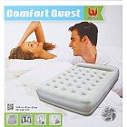 Матрас надувной 203 см, со встроенным насосом