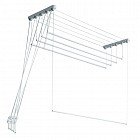 Сушилка для белья «Лиана-Люкс», 1,2 м, 5 стержней