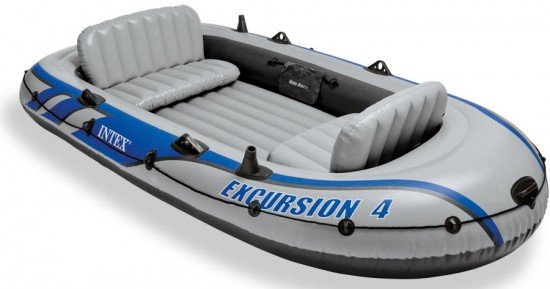 Надувная лодка «Excursion 4»
