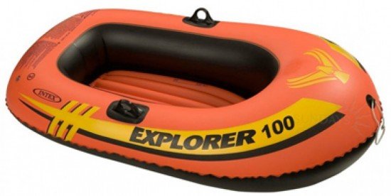 Надувная лодка «Explorer 100»