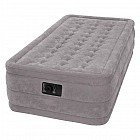 Кровать надувная «Ultra Plush Twin» 99х191х46 см, со встроенным насосом 220V