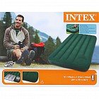 Матрас надувной Downy Twin 99х191х22 см, со встроенным насосом