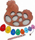 Игра с магнитами «Курочка-несушка»