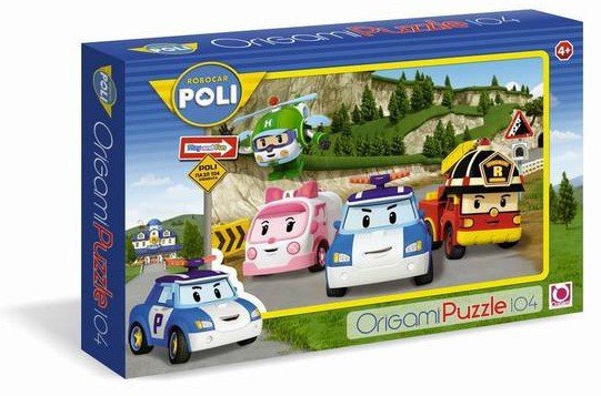 Пазл «Робокар Поли» 104 элемента | Robocar Poli | Origami