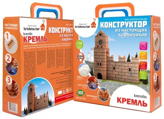 Керамический конструктор «Кремль»