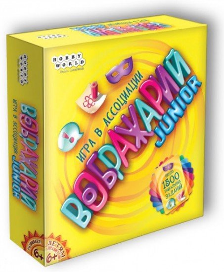 Настольная игра «Воображарий Junior»