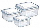 Набор контейнеров квадратных «Freshbox»