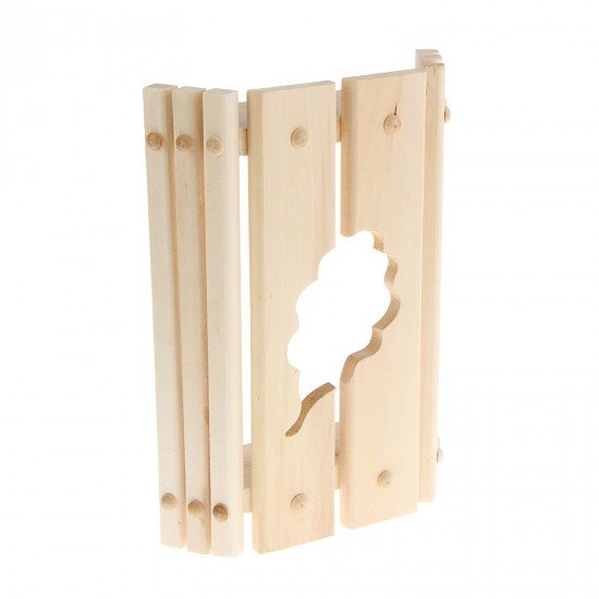 Абажур настенный «Дубок», липа