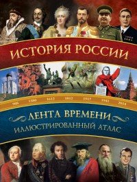 История России. Иллюстрированный атлас | Лента времени