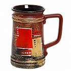 Кружка для пива «Абстракция»