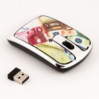 Мышь для ПК беспроводная «Евро» | China Bluesky Trading Co