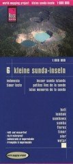 Kleine Sunda-Inseln. Карта