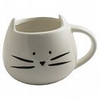 Кружка «Котик белый»