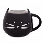 Кружка «Котик черный»