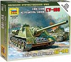 Сборная модель «Советский истребитель танков СУ-100»