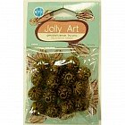 Декоративные бусины «Jolly Art»