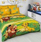 Покрывало стеганное «Симба» (1,5 спальное, бязь, 145 х 205 см)