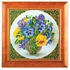 Набор для вышивания «Фиалки»