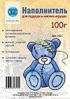 Наполнитель для подушек и мягких игрушек (100 г)