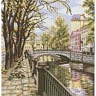 Набор для вышивания «Каналы Петербурга»