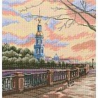 Набор для вышивания «Каналы Петербурга»