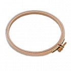 Пяльцы круглые буковые (диаметр 305 мм)