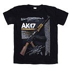 Футболка мужская 3D «АК-47»