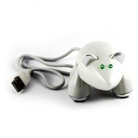 Разветвитель HUB «Мышь белая» | USB хабы | China Bluesky Trading Co