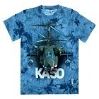 Футболка мужская 3D «КА-50»