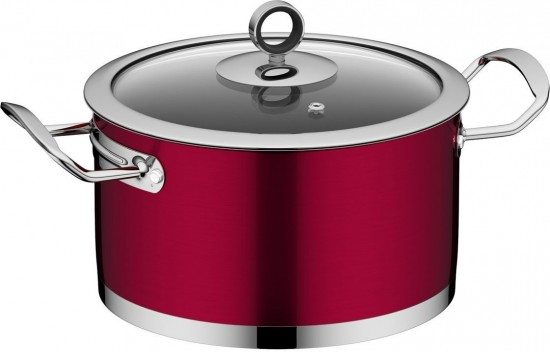 Кастрюля с крышкой
