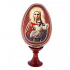Сувенир Яйцо на подставке икона «Аз есмь»