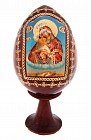 Сувенир Яйцо на подставке икона «Божья Матерь Почаевская»