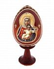 Сувенир Яйцо на подставке икона «Аз есмь»