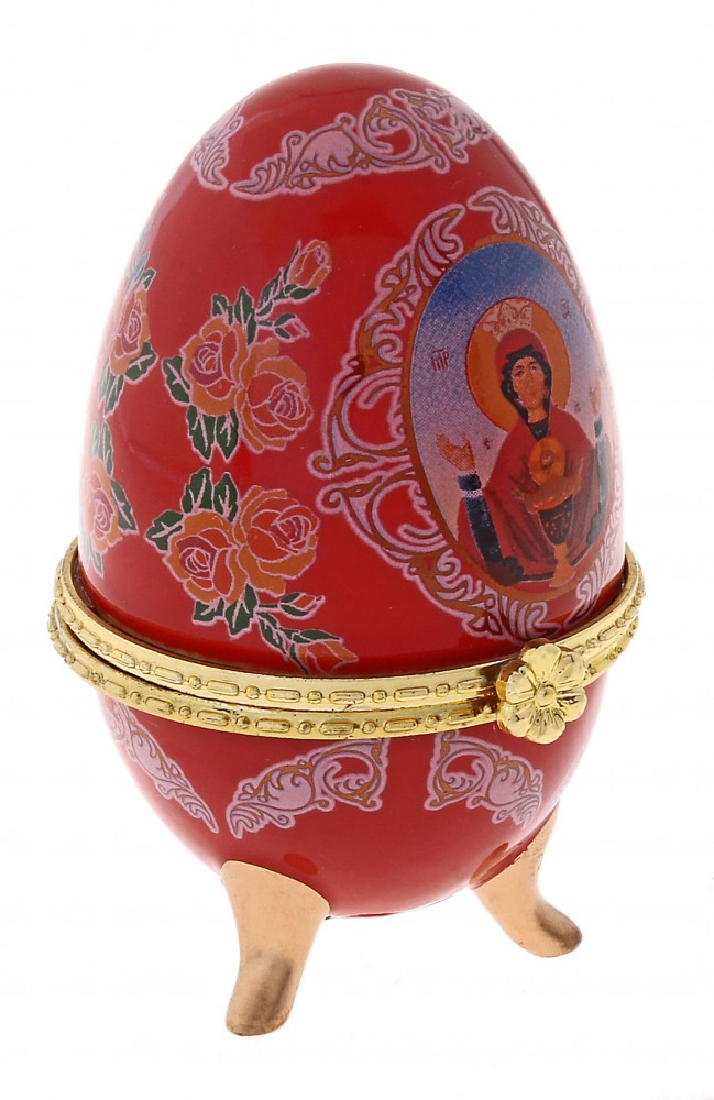 Шкатулка «Святые на красном»