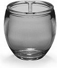 Подставка для зубных щёток «Droplet», дымчатый