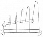 Держатель для разделочных досок «Linea Trina», 5 секций