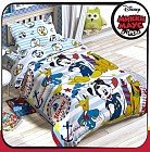 Детский комплект постельного белья «Приключения ждут» (1,5 спальный, бязь, 1 наволочка 50х70)