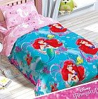 Комплект постельного белья детский «Русалочка Ариэль»
