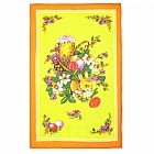 Полотенце кухонное «Пасхальный заяц», (52×72 см)