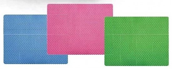 Коврик кухонный «Linea MAT», 31 х 40 см, синий