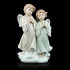 Сувенир «Парочка ангелочков на облачке»